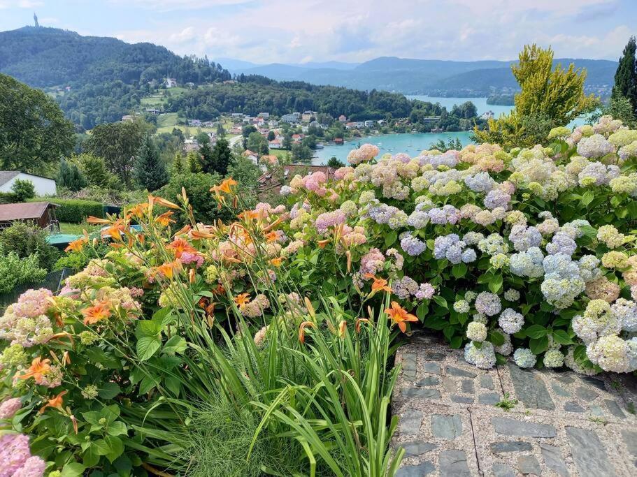 Haus Sonnenhang +Seeblick+Pool Reifnitz Zewnętrze zdjęcie