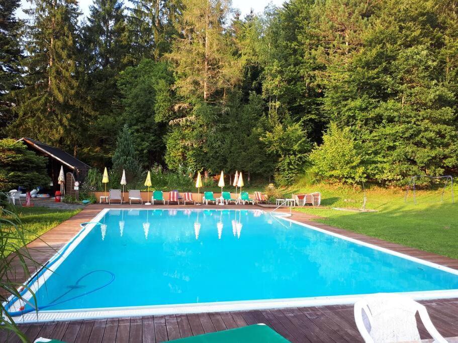 Haus Sonnenhang +Seeblick+Pool Reifnitz Zewnętrze zdjęcie