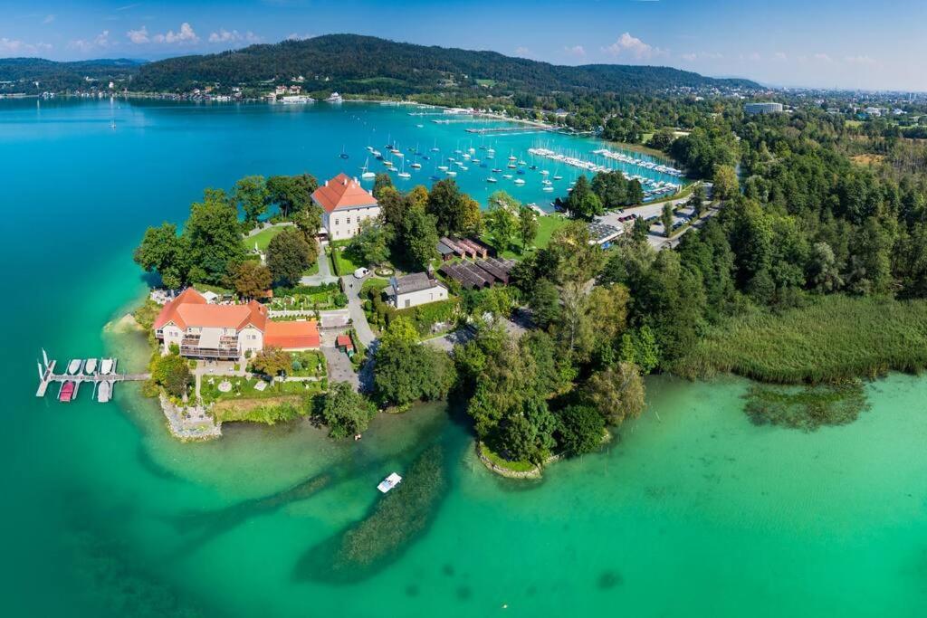 Haus Sonnenhang +Seeblick+Pool Reifnitz Zewnętrze zdjęcie