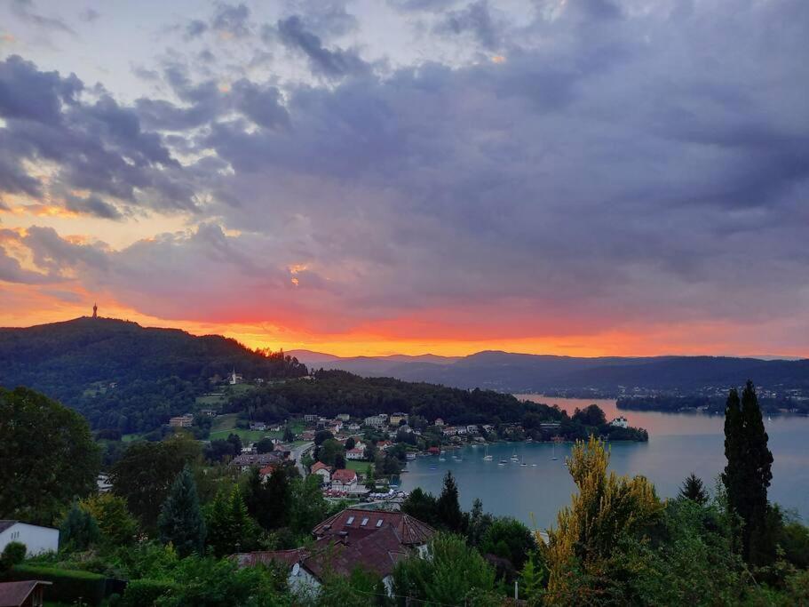 Haus Sonnenhang +Seeblick+Pool Reifnitz Zewnętrze zdjęcie
