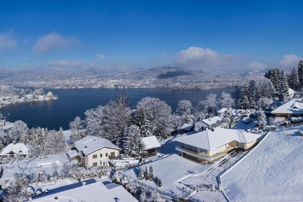 Haus Sonnenhang +Seeblick+Pool Reifnitz Zewnętrze zdjęcie