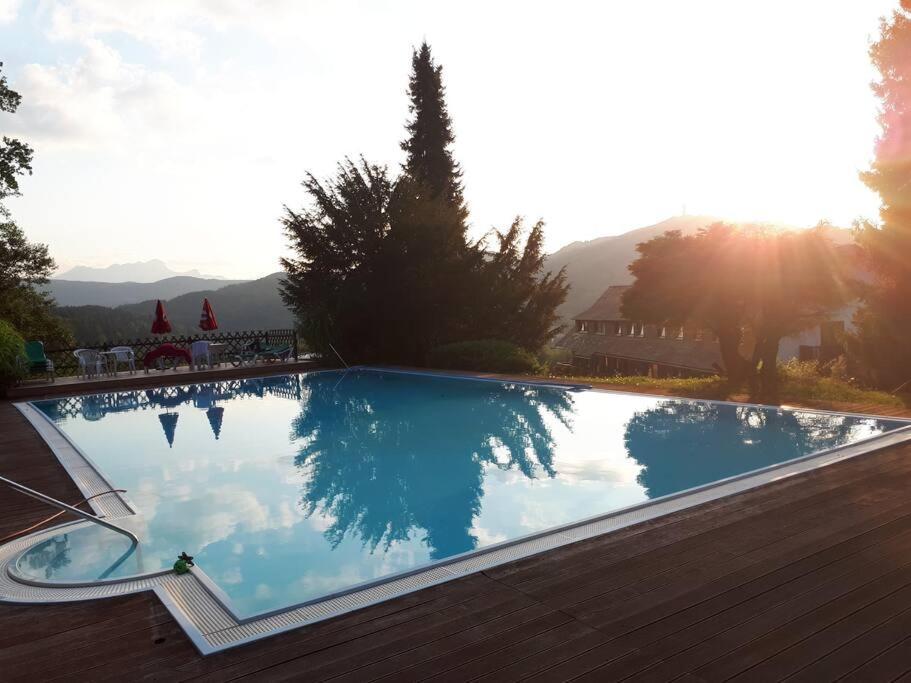 Haus Sonnenhang +Seeblick+Pool Reifnitz Zewnętrze zdjęcie