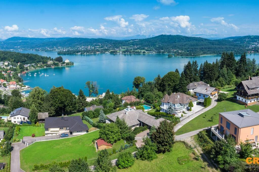 Haus Sonnenhang +Seeblick+Pool Reifnitz Zewnętrze zdjęcie