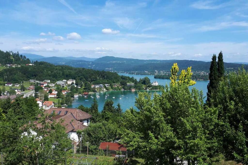 Haus Sonnenhang +Seeblick+Pool Reifnitz Zewnętrze zdjęcie