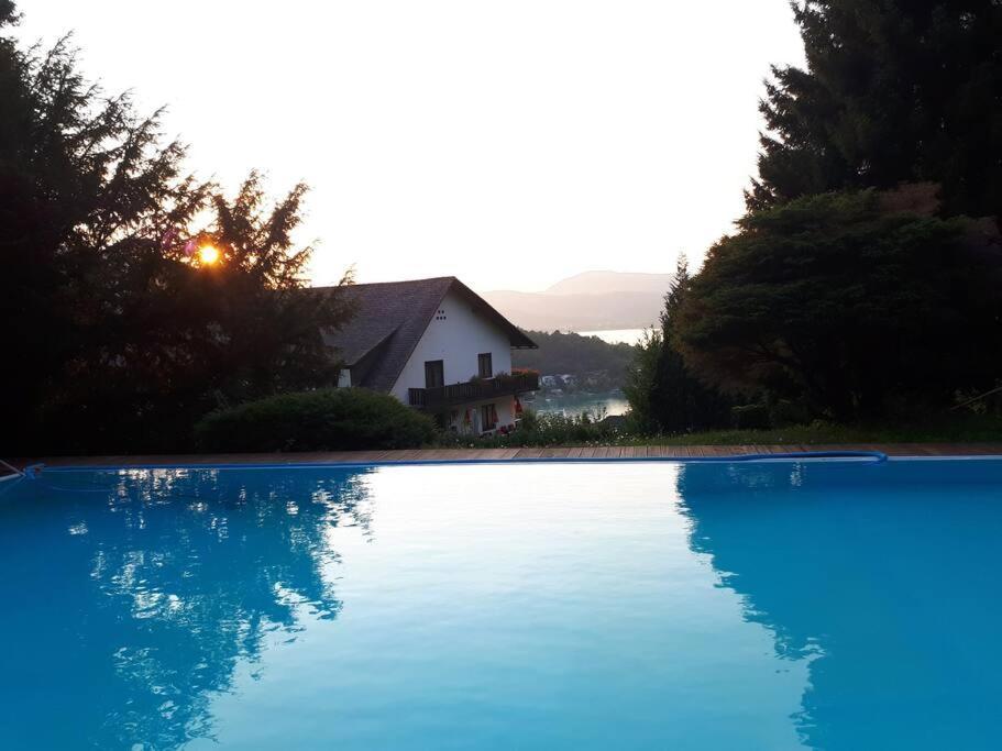 Haus Sonnenhang +Seeblick+Pool Reifnitz Zewnętrze zdjęcie