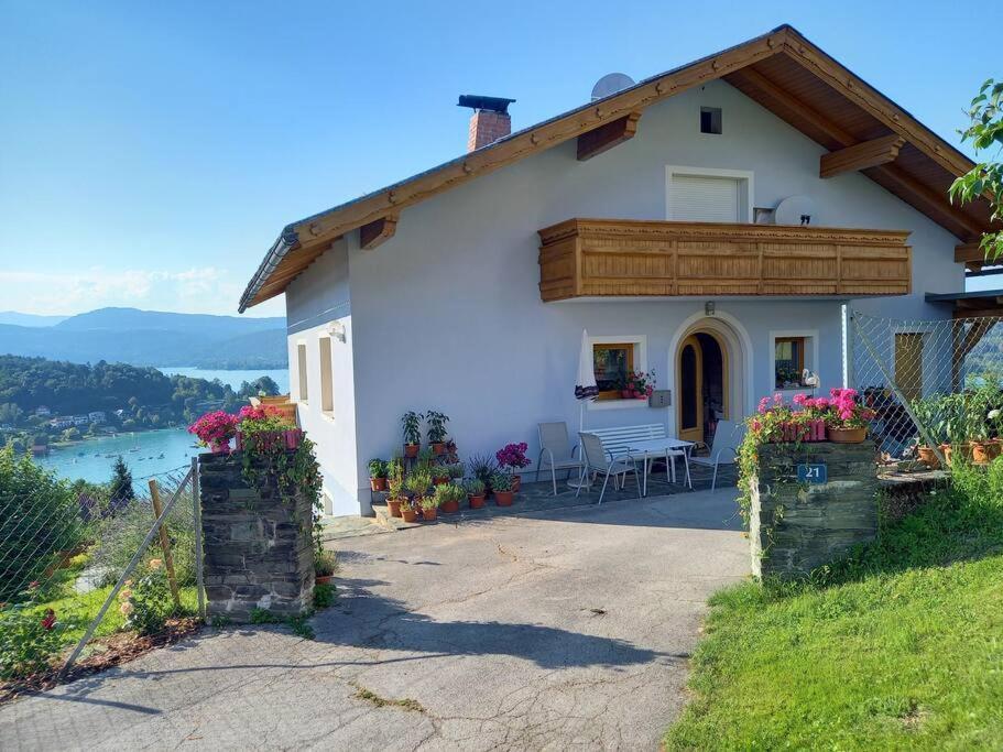 Haus Sonnenhang +Seeblick+Pool Reifnitz Zewnętrze zdjęcie