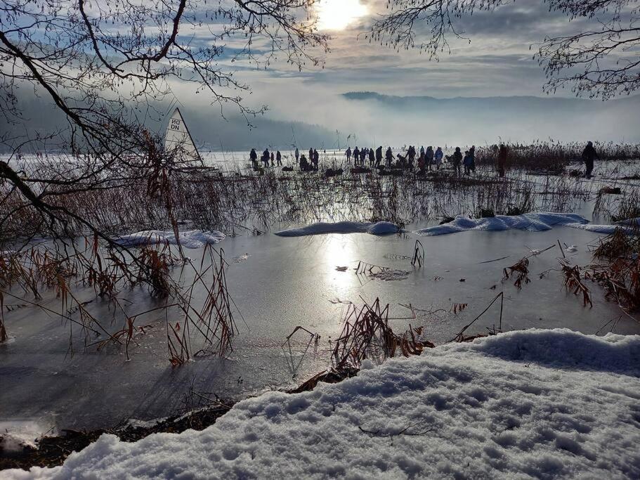 Haus Sonnenhang +Seeblick+Pool Reifnitz Zewnętrze zdjęcie