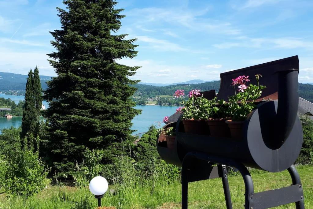 Haus Sonnenhang +Seeblick+Pool Reifnitz Zewnętrze zdjęcie